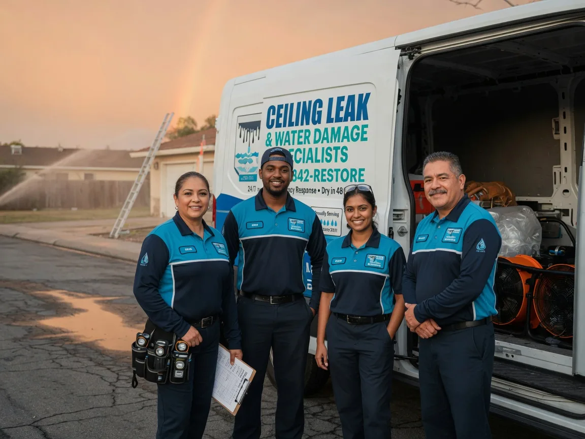 Ceiling Leak Cleanup company in Woodstock, GA